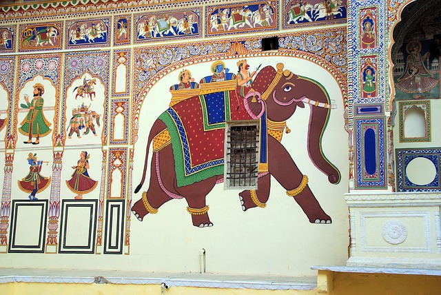 Shekhawati Interiors of India